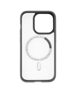 Чохол накладка для iPhone 14 Pro Spigen MagSafe Сіра (Grey)