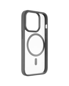 Чохол накладка для iPhone 14 Pro Spigen MagSafe Сіра (Grey)