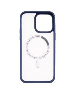 Чохол накладка для iPhone 14 Pro Max Spigen MagSafe Синя (Blue)