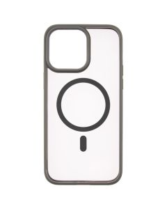 Чохол накладка для iPhone 14 Pro Max Spigen MagSafe Сіра (Grey)