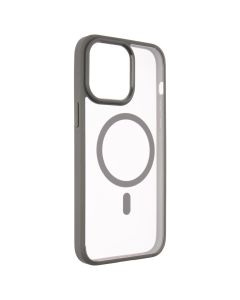 Чохол накладка для iPhone 14 Pro Max Spigen MagSafe Сіра (Grey)