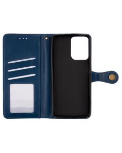 Чехол кейс для Motorola Moto G24/G24 Power/G04/E144 GETMAN Gallant Синий (Blue)