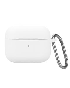 Чохол для навушників AirPods Pro 2 Silicone Білий (Antique White)