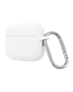 Чохол для навушників AirPods Pro 2 Silicone Білий (Antique White)