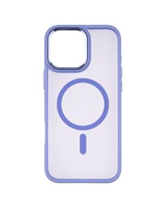 Чехол накладка для iPhone 16 Pro Max WAVE Ardor MagSafe Фиолетовый (Светло-фиолетовый)