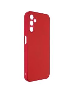 Матовий чохол-накладка для Samsung A14 Червоний (Red)