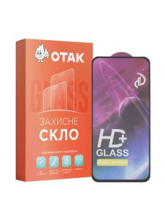 Захисне скло для Infinix Hot 50 ArmorStandart 3D Чорне (Black)