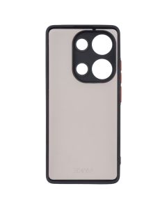 Чехол-накладка для Xiaomi Redmi Note 14S Frame MakeFuture Черный (Black)