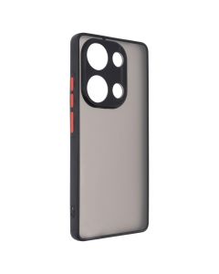 Чехол-накладка для Xiaomi Redmi Note 14S Frame MakeFuture Черный (Black)