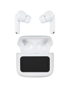 Бездротові навушники вкладиші Hoco EQ14 Touch screen TWS Білі (White)