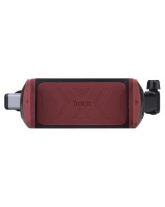 Автотримач Hoco H69 Gamble telescopic tablet Чорний (Black and Red)