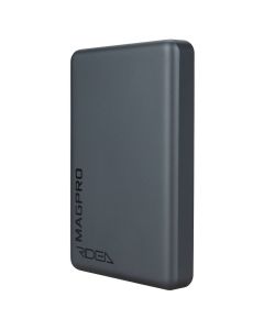 PowerBank 10000 mAh Ridea RP-M10 MAGPRO QC 20W, QI 15W with MagSafe Wireless Сірий (Grey)