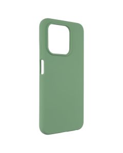 Чохол накладка для Infinix Hot 50i/Smart 9 Soft Case Зелена (Green Mint)