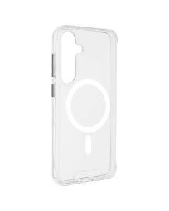 Чохол накладка для Samsung S24 Plus Space Case Magsafe Прозора (Transparent)
