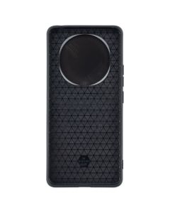 Чехол накладка для Xiaomi Redmi Note 14 Pro Camshield Serge Ring Чёрный (Black)