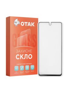 Захисне скло для Infinix Note 10 Pro 2022  6D Чорне (Black)