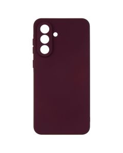 Чехол накладка для Samsung A56 Soft Case Красный (Бордо)