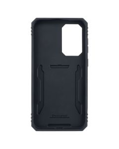 Чехол накладка для Samsung A36/A56 Camshield Army Ring Черный (Black)