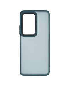 Чохол накладка для Infinix Hot 50 TPU+PC Lyon Frosted Зелена (Green)