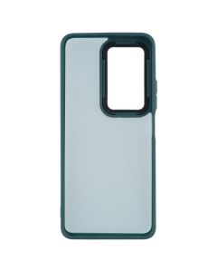 Чохол накладка для Infinix Hot 50 TPU+PC Lyon Frosted Зелена (Green)