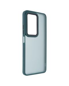Чохол накладка для Infinix Hot 50 TPU+PC Lyon Frosted Зелена (Green)