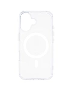 Чехол накладка для iPhone 16 Crystal Magnet MakeFuture Прозрачный