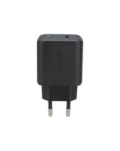 Зарядний пристрій Acefast A1 (USB-C) PD 20W Чорний (Black)