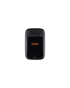 Зарядний пристрій Acefast A104 (USB-C) PD 25W Чорний (Black)