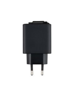 Зарядний пристрій Acefast A110 (USB-C) PD 30W (кабель Type-C) Чорний (Black)