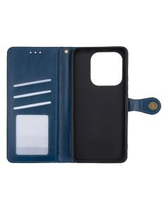 Чехол кейс для Xiaomi Redmi Note 14 GETMAN Gallant Синий (Blue)