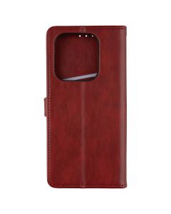 Чехол кейс для Xiaomi Redmi Note 14 GETMAN Gallant Красный (Red)