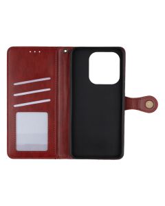 Чехол кейс для Xiaomi Redmi Note 14 GETMAN Gallant Красный (Red)