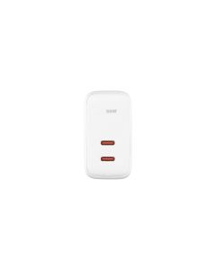 Зарядний пристрій Acefast A29 (2 USB-C) PD 50W Білий (White)
