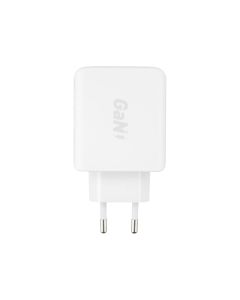 Зарядний пристрій Acefast A41 GaN (2 USB-C + 1 USB) PD 65W Білий (White)