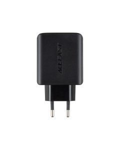 Зарядний пристрій Acefast A41 GaN (2 USB-C + 1 USB) PD 65W Чорний (Black)