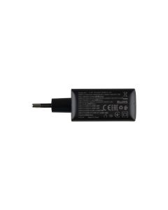 Зарядний пристрій Acefast A41 GaN (2 USB-C + 1 USB) PD 65W Чорний (Black)