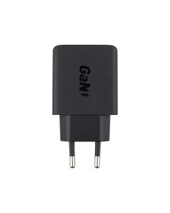 Зарядное устройство Acefast A69 GaN (USB-C + USB) PD 30W Черный