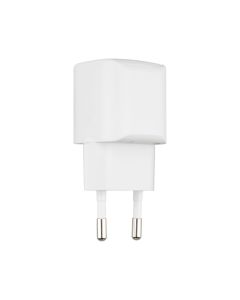 Зарядний пристрій Acefast A73 Mini GaN (USB-C) PD 20W + кабель Type-C to Type-C Білий (White)