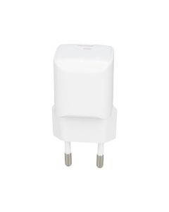 Зарядний пристрій Acefast A73 Mini GaN (USB-C) PD 20W + кабель Type-C to Type-C Білий (White)