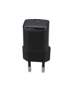 Зарядний пристрій Acefast A73 Mini GaN (USB-C) PD 20W Чорний (Black)