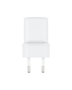 Зарядний пристрій Acefast A77 Mini GaN (USB-C) PD 30W + кабель Type-C to Type-C Білий (White)