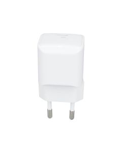 Зарядний пристрій Acefast A77 Mini GaN (USB-C) PD 30W + кабель Type-C to Type-C Білий (White)