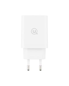 Зарядний пристрій Usams CC083 (USB) QC3.0 18A + кабель Micro-USB Білий (White)