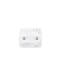 Зарядное устройство Usams US-CC180 (2 USB-C + 1 USB) QC&PD3.0 65W Белый (White)