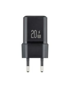 Зарядний пристрій Usams US-CC183 (USB-C) PD3.0 20W Чорний (Black)
