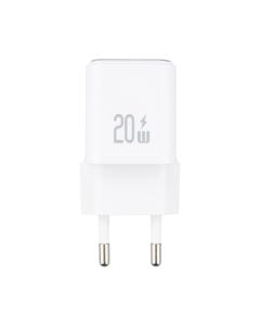 Зарядний пристрій Usams US-CC183 (USB-C) PD3.0 20W Білий (White)