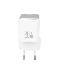 Зарядний пристрій Usams US-CC183 (USB-C) PD3.0 20W Білий (White)