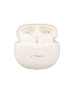 Бездротові навушники вкладиші Usams US-YO17 TWS Earbuds Бежеві (Beige)