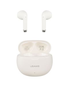 Бездротові навушники вкладиші Usams US-YO17 TWS Earbuds Бежеві (Beige)
