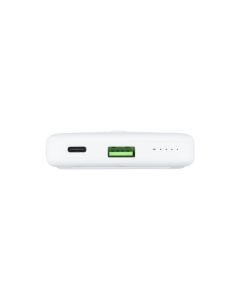 PowerBank 10000 mAh XO PR211 with MagSafe Wireless 15W Білий (White)